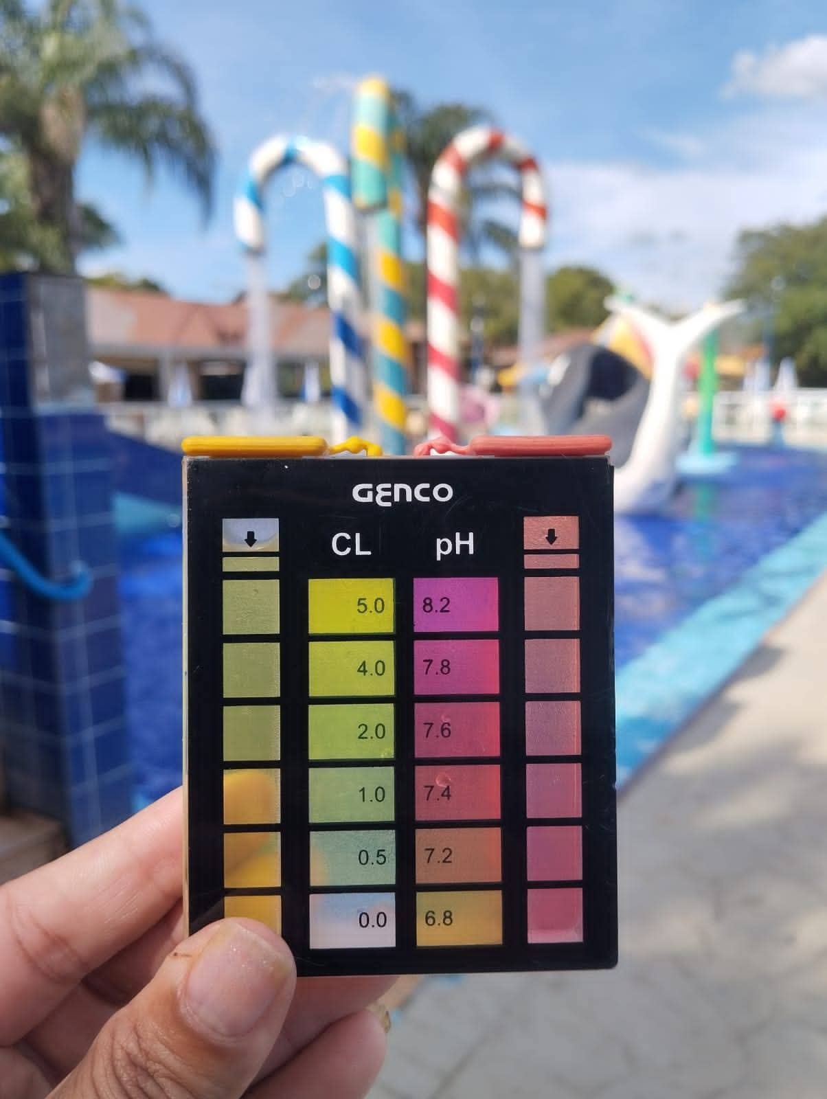 Controle de pH