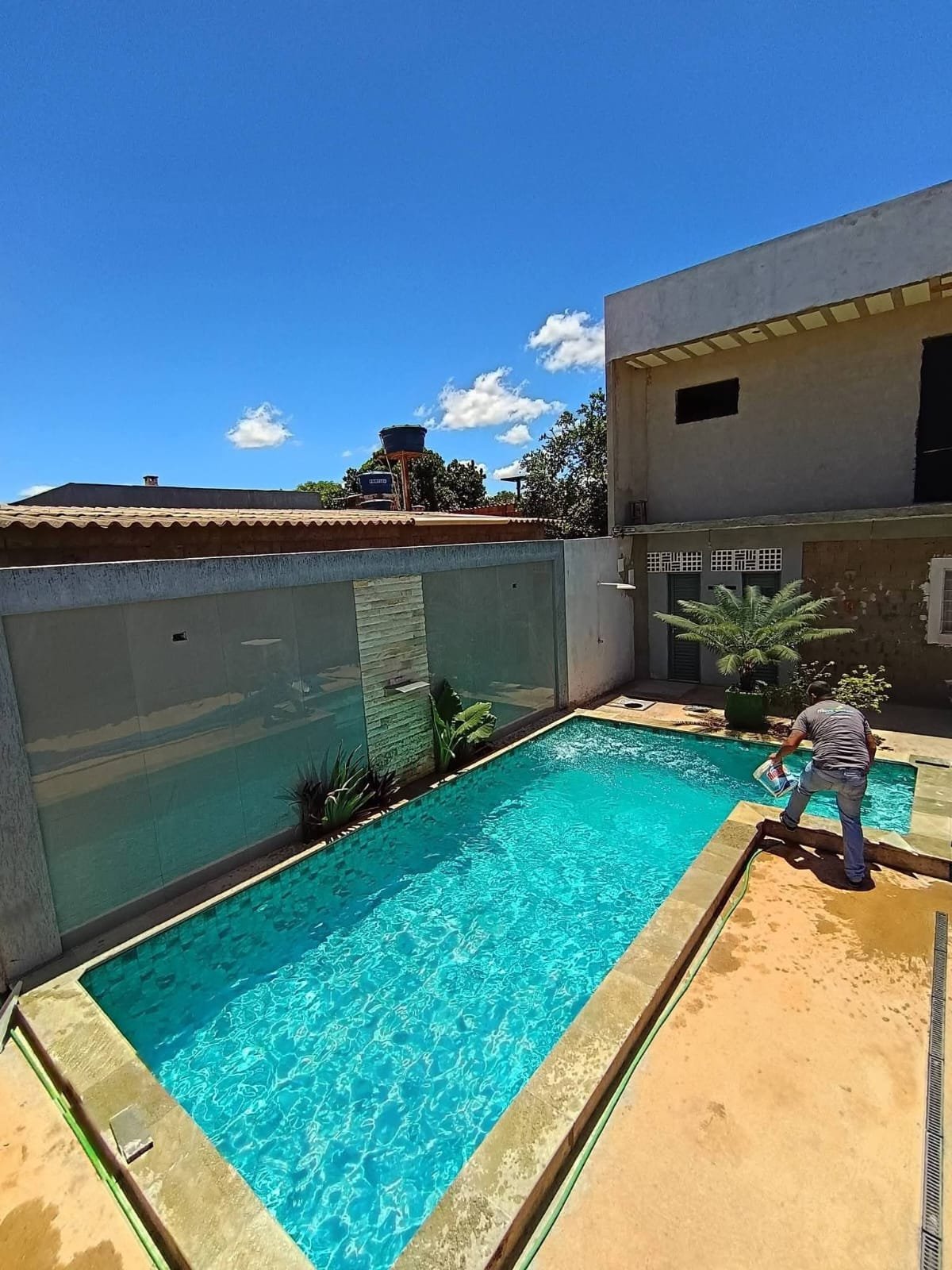 Limpeza de Piscinas